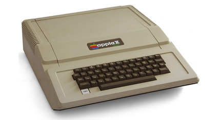 Apple II Plus Photo by Easterbilby